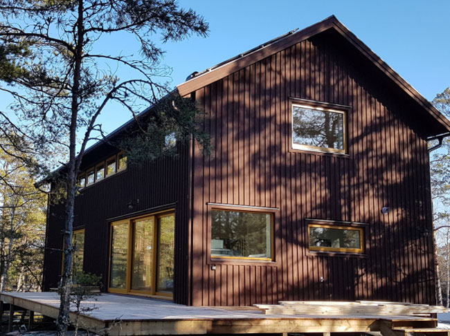 Villa, Ornö 2019-2020